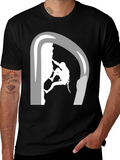 Rock Climbing Carabiner T-Shirt