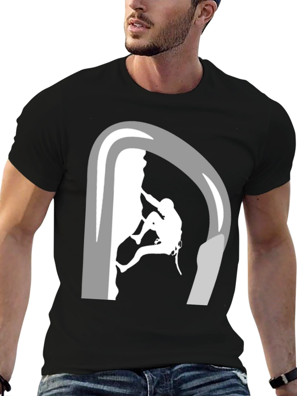 Rock Climbing Carabiner T-Shirt