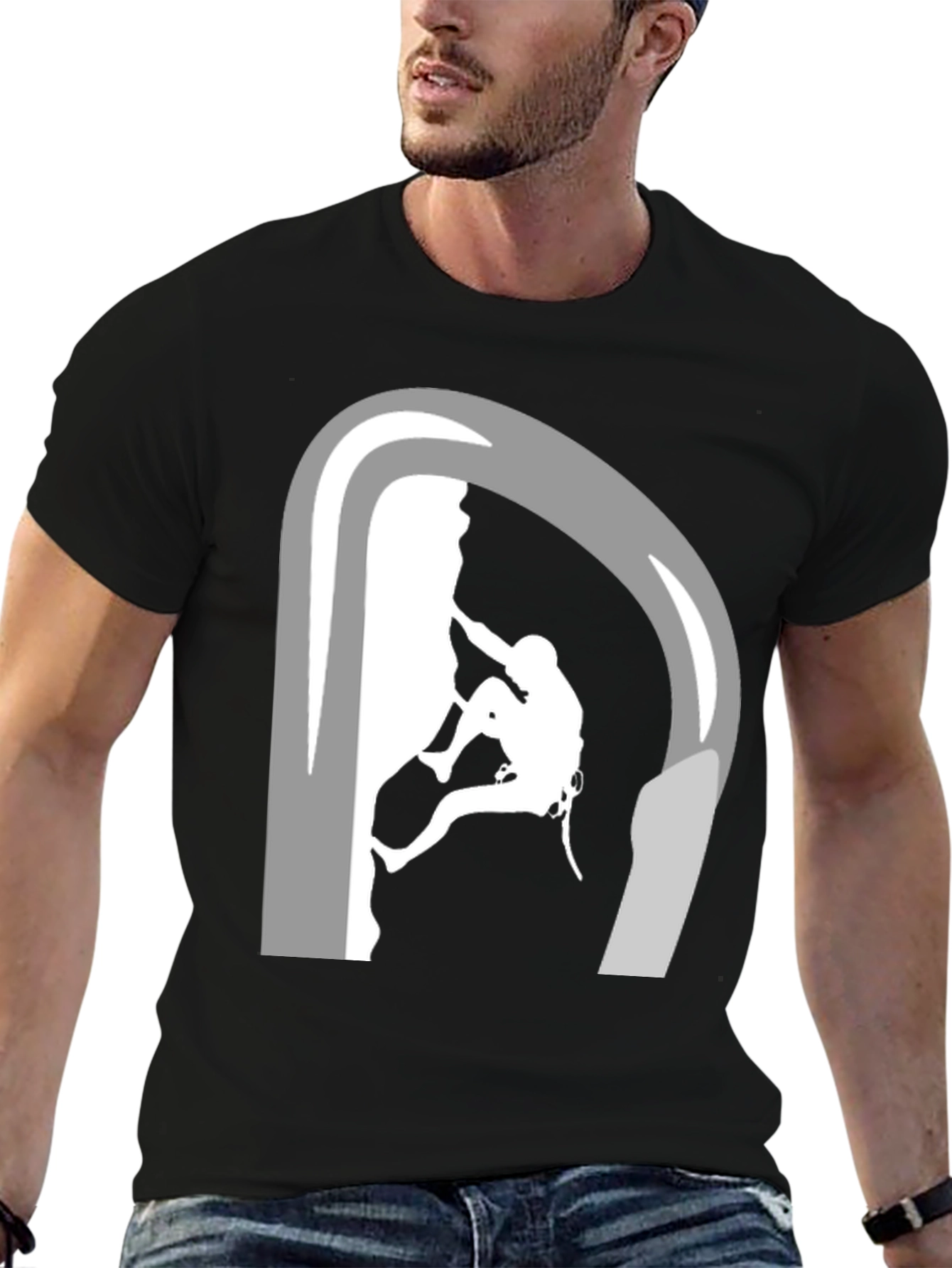 Rock Climbing Carabiner T-Shirt