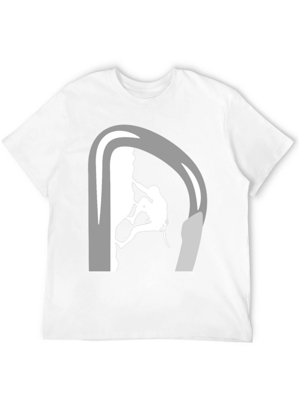 Rock Climbing Carabiner T-Shirt