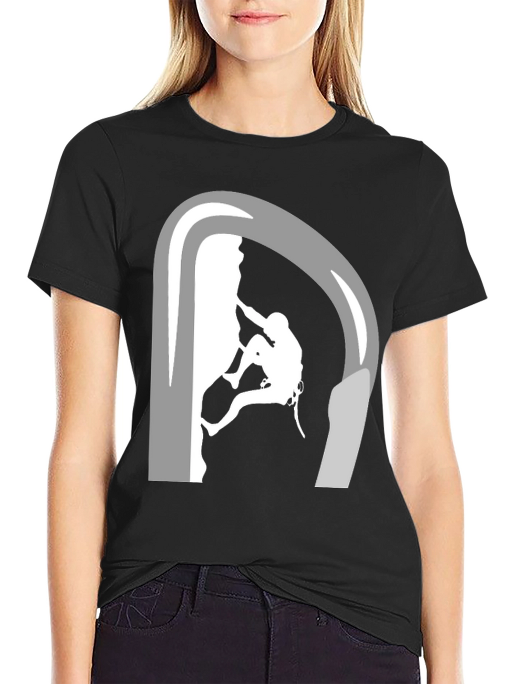 Rock Climbing Carabiner T-Shirt