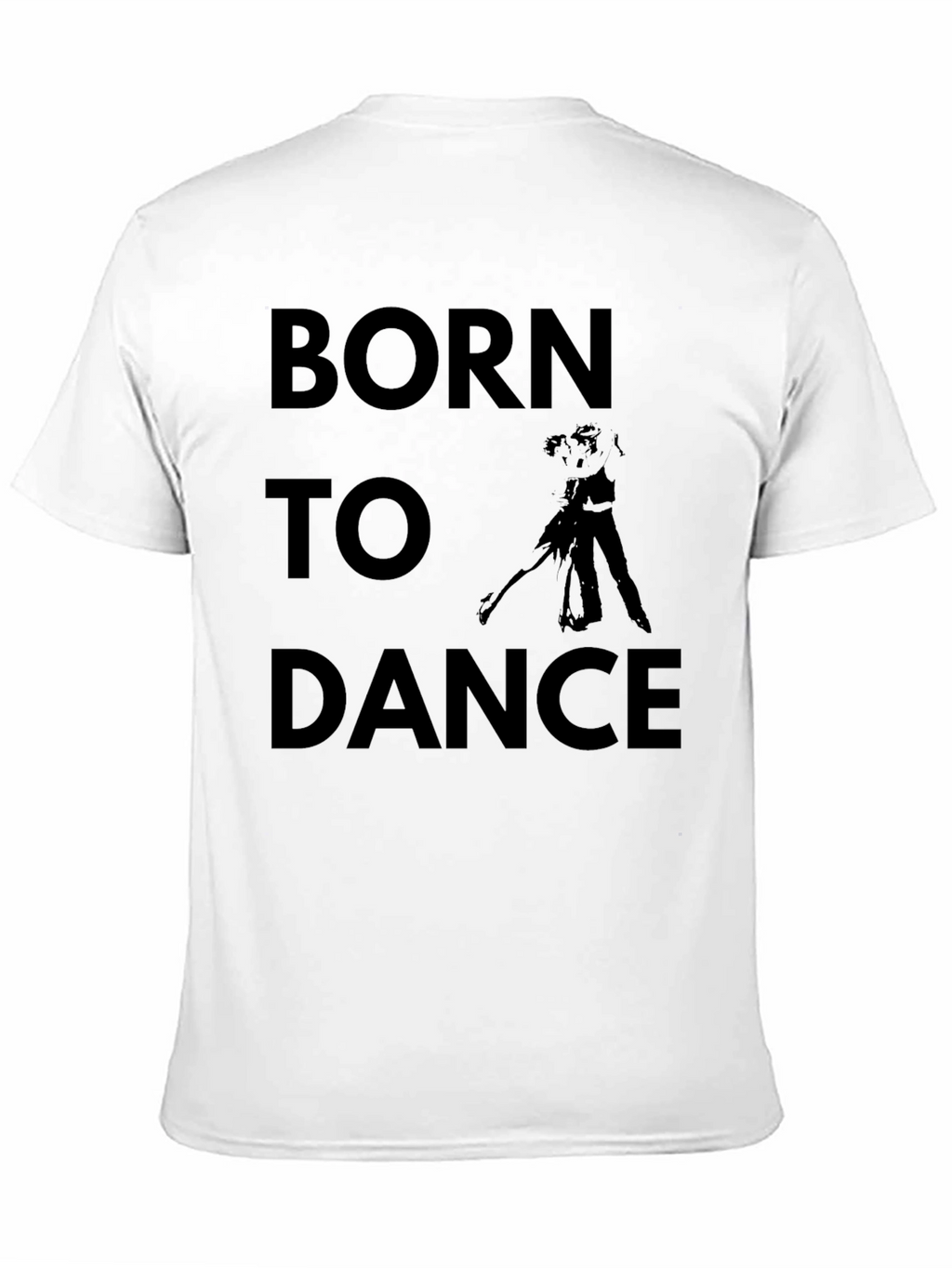 Born To Dance T-Shirt - Black Graphic Tee