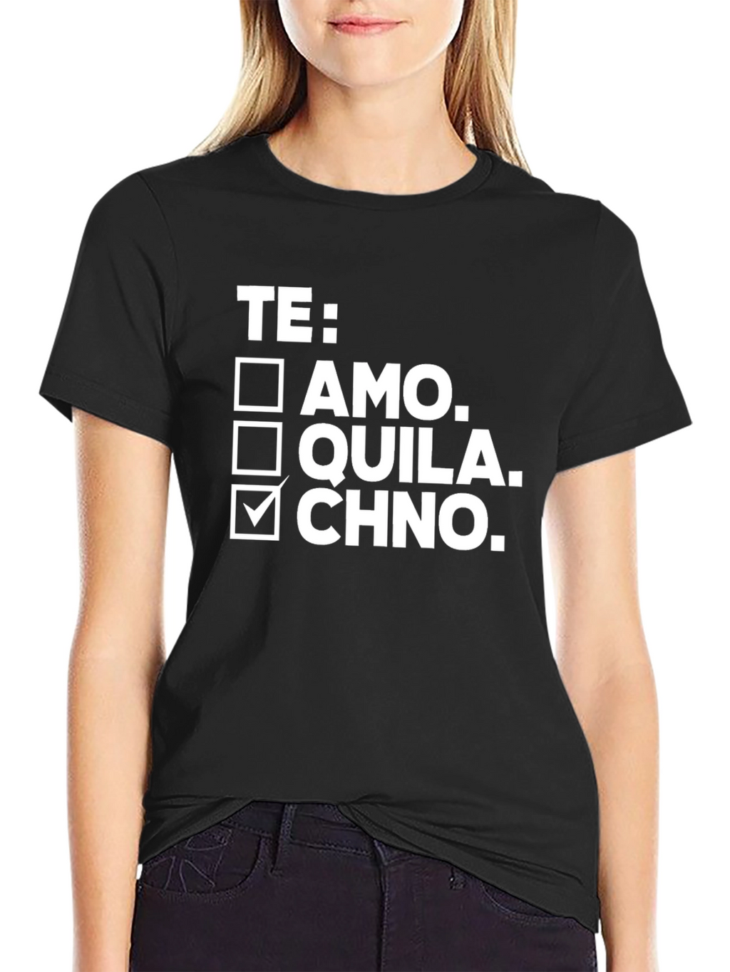 Te Chno Checkbox T-Shirt