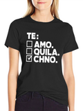 Te Chno Checkbox T-Shirt