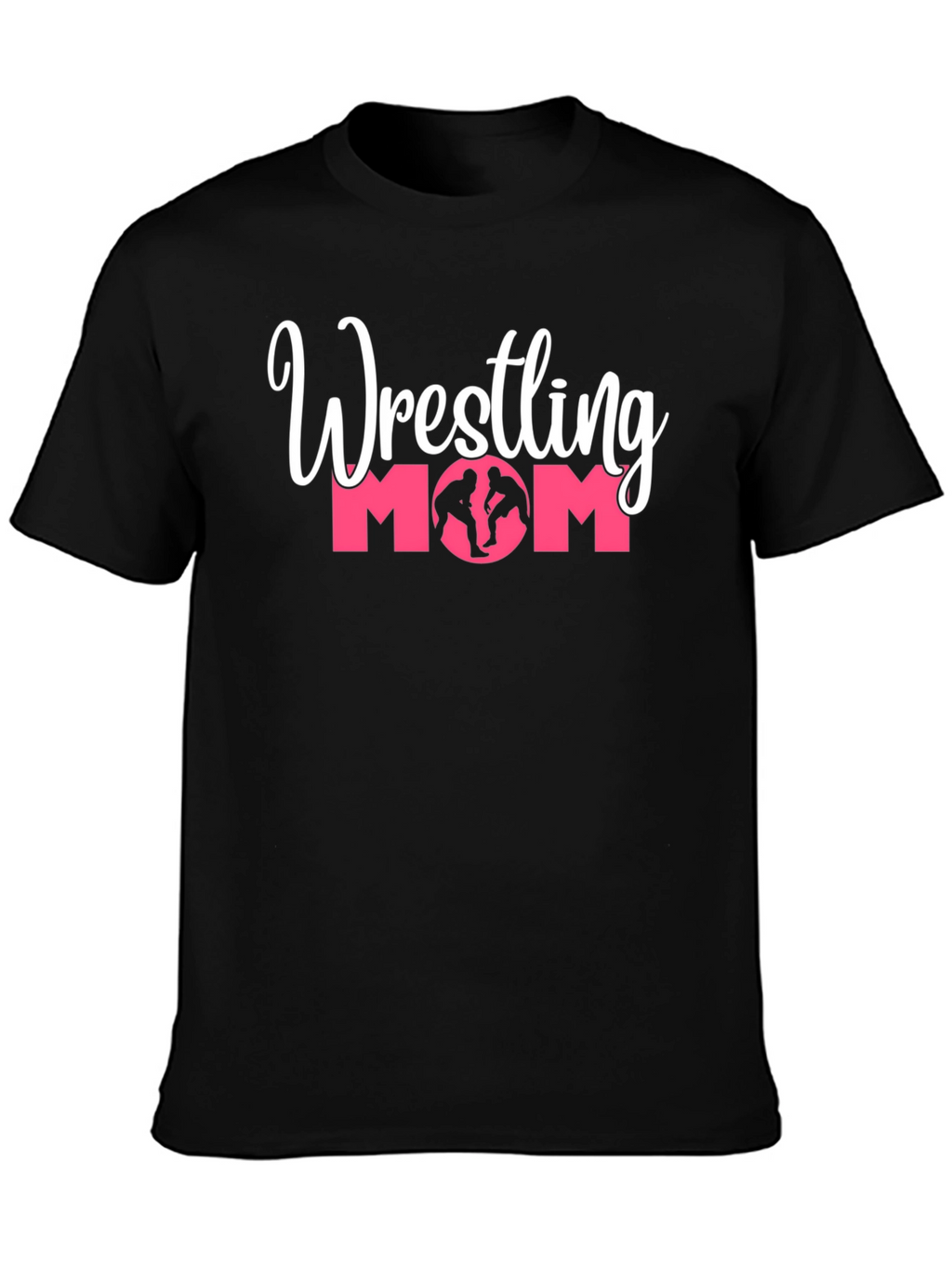Wrestling Mom Graphic T-Shirt