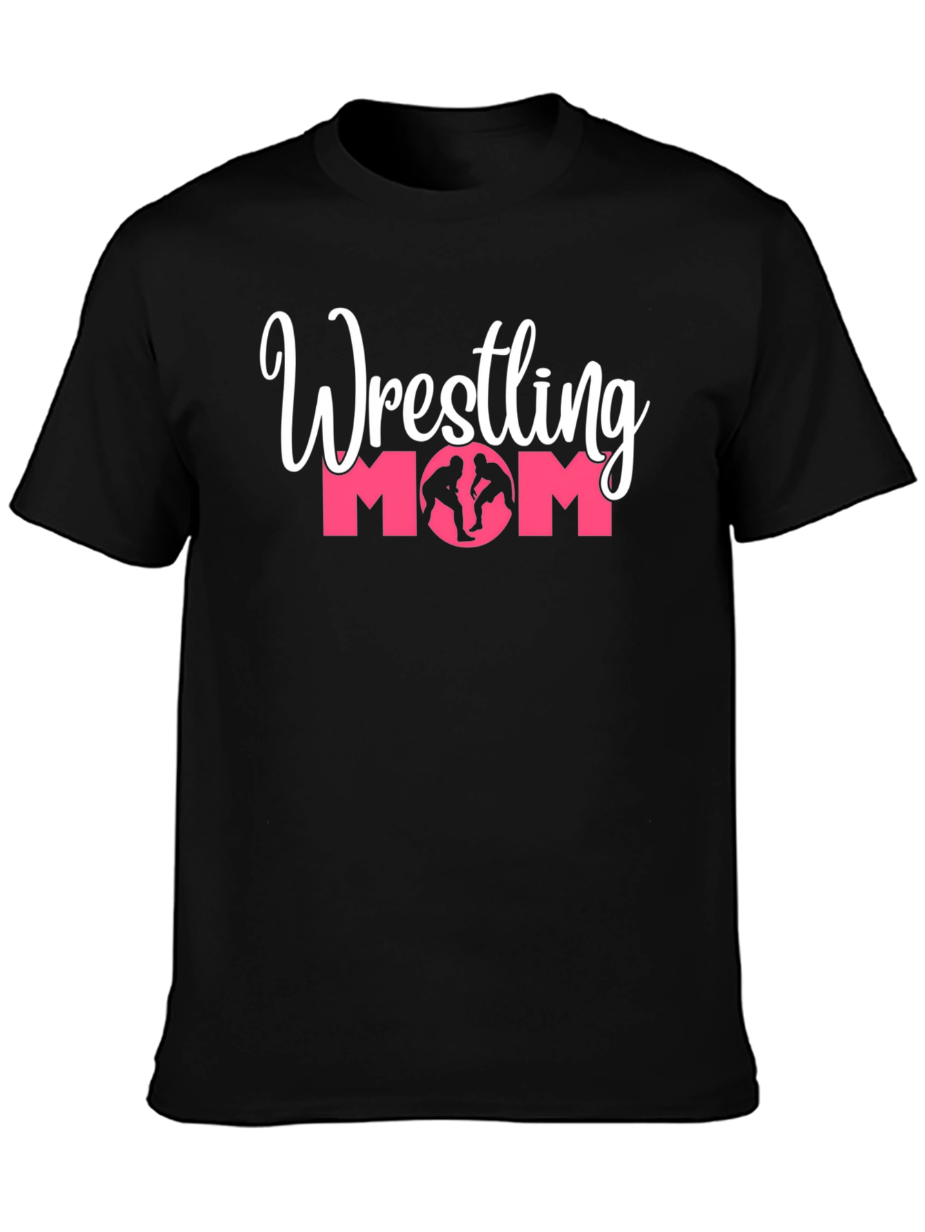 Wrestling Mom Graphic T-Shirt