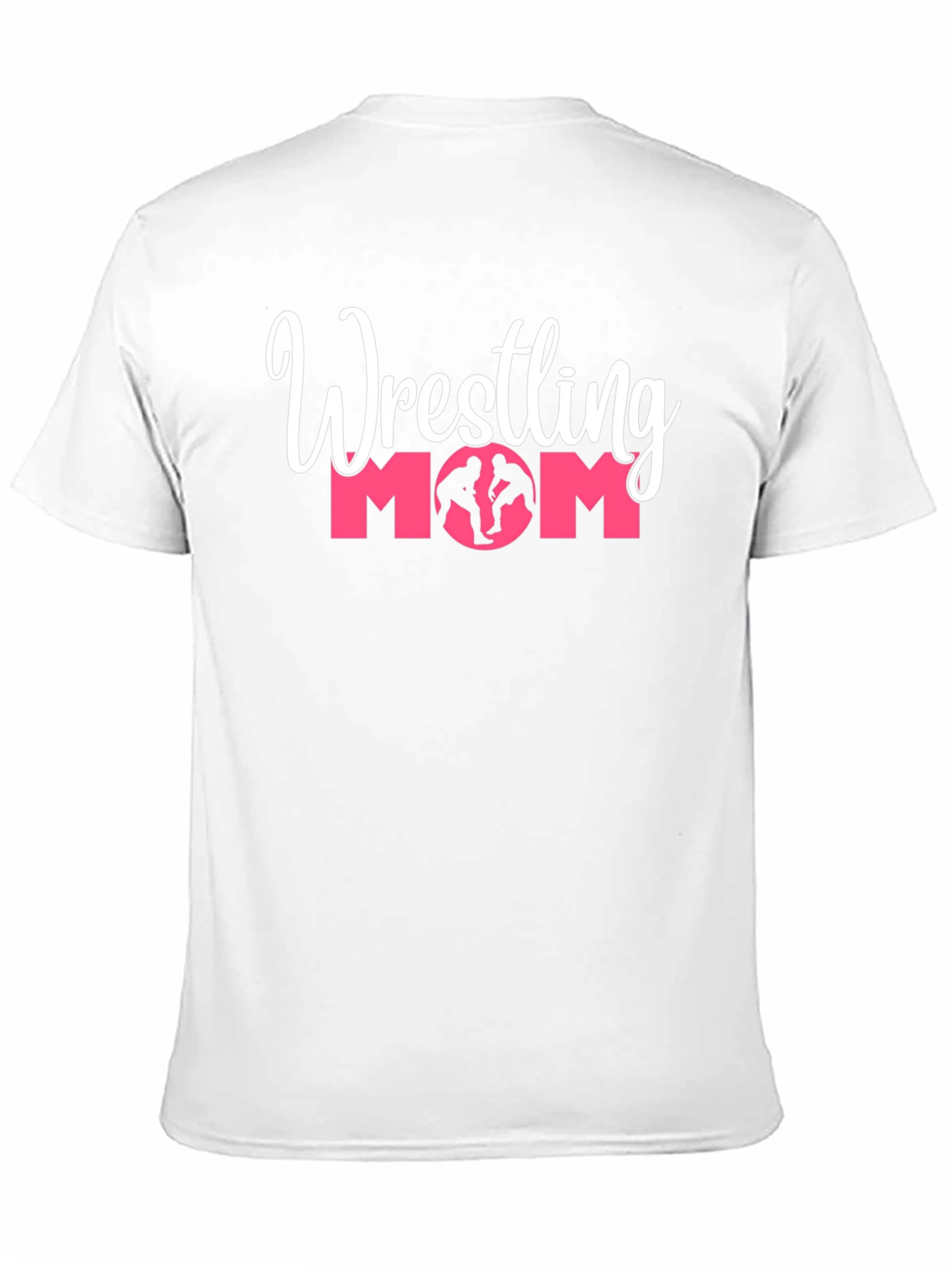 Wrestling Mom Graphic T-Shirt