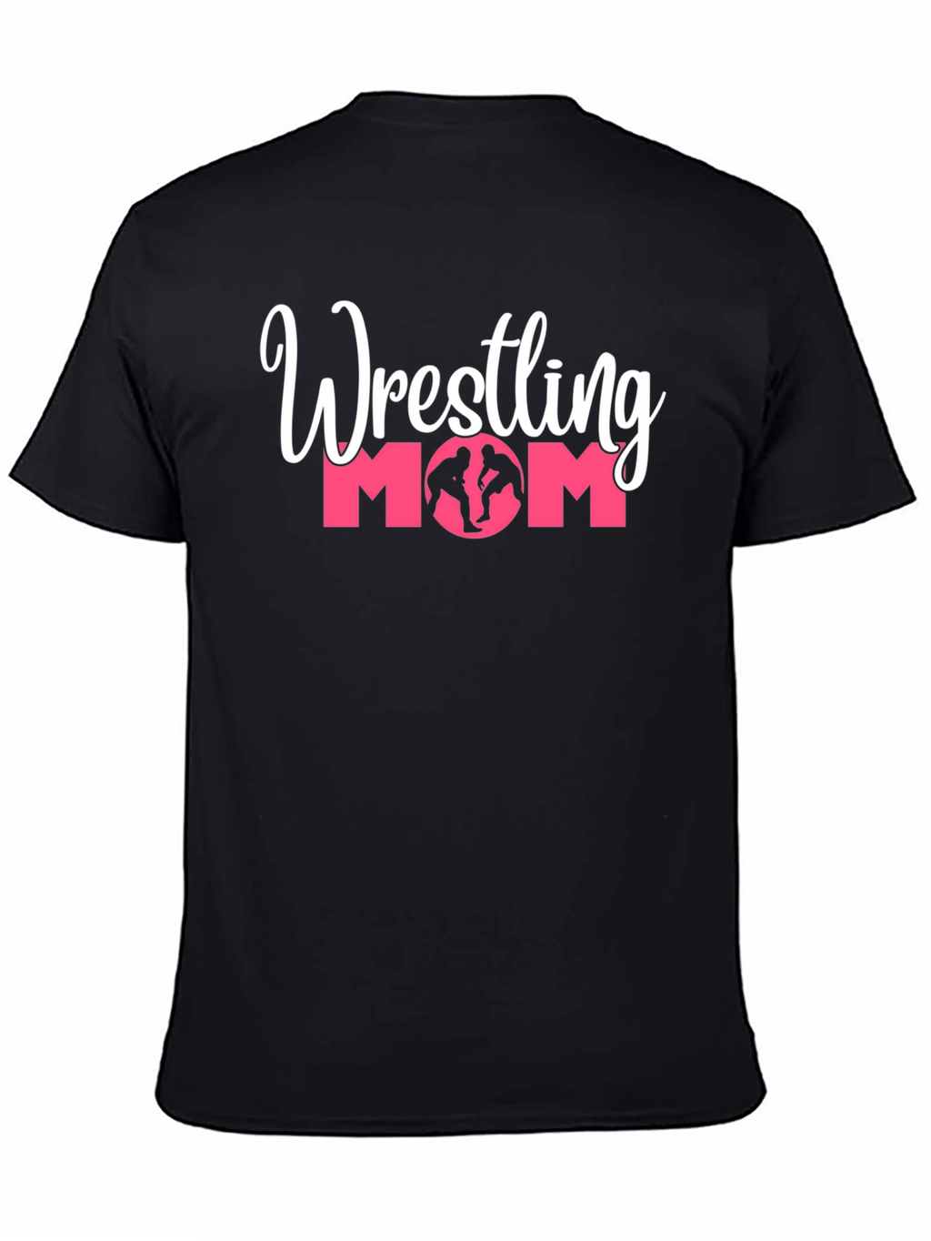 Wrestling Mom Graphic T-Shirt
