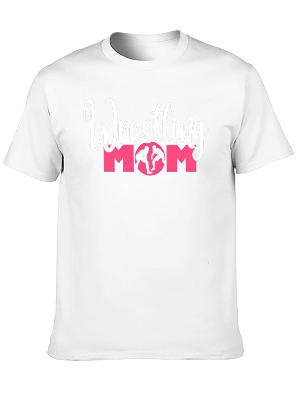 Wrestling Mom Graphic T-Shirt