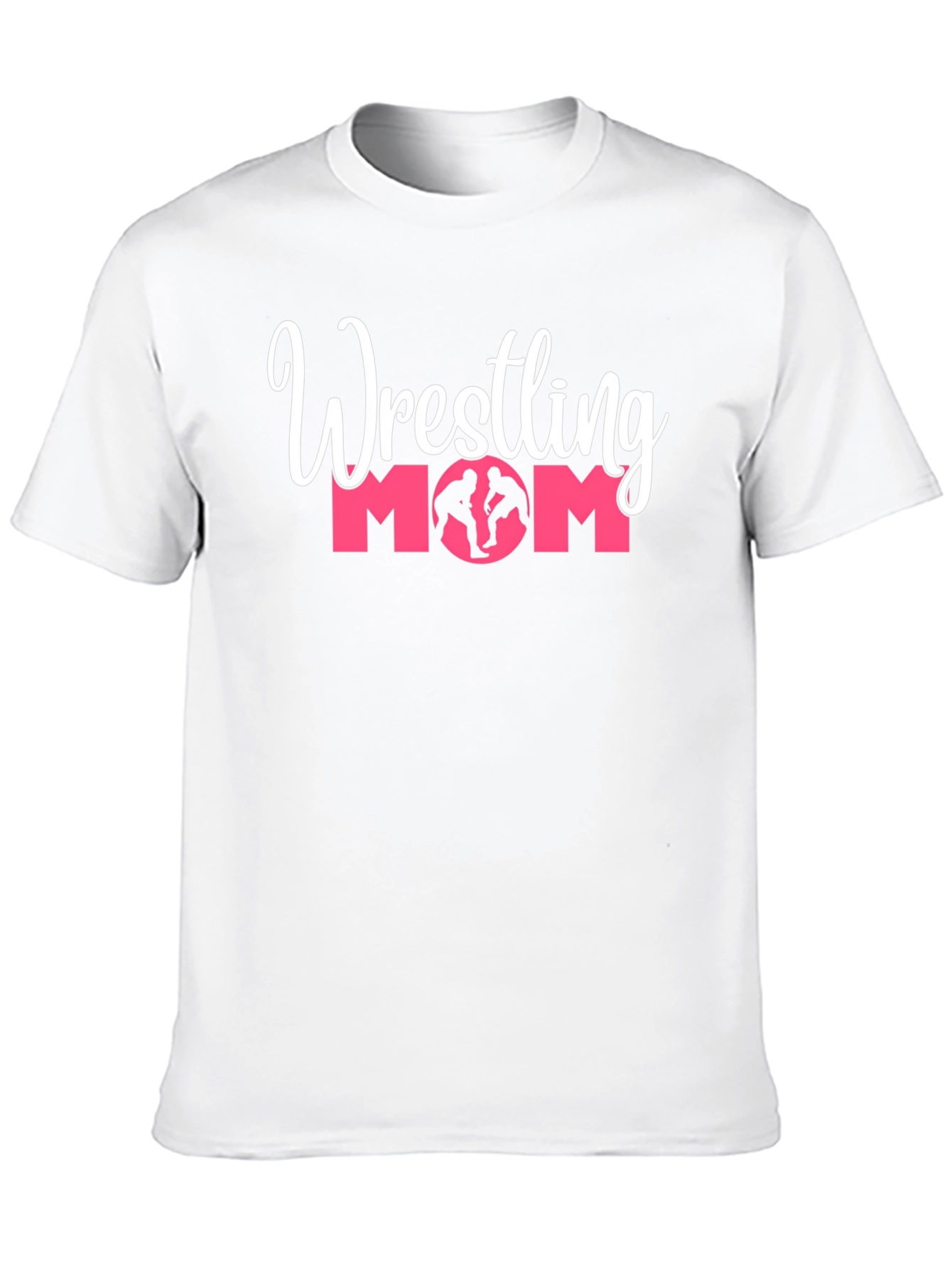 Wrestling Mom Graphic T-Shirt