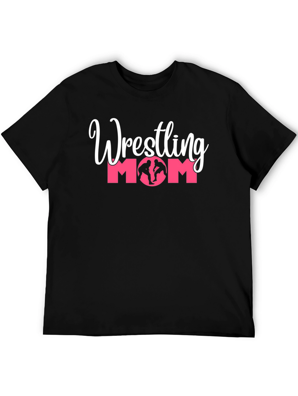 Wrestling Mom Graphic T-Shirt