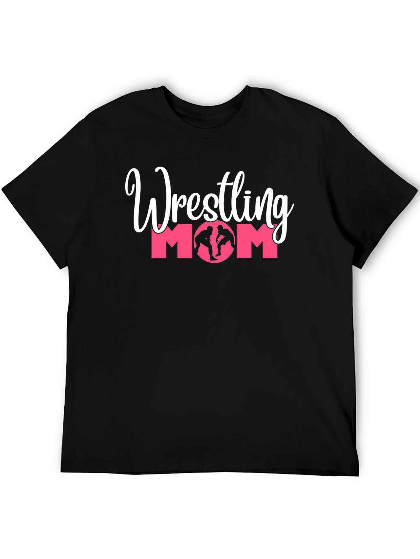 Wrestling Mom Graphic T-Shirt