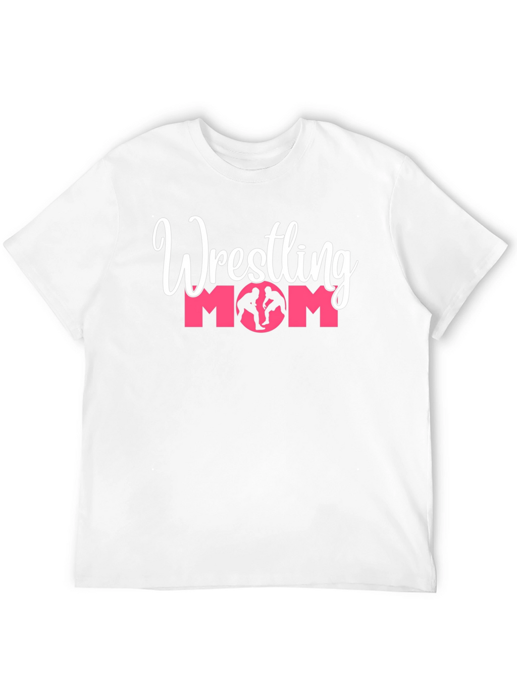 Wrestling Mom Graphic T-Shirt