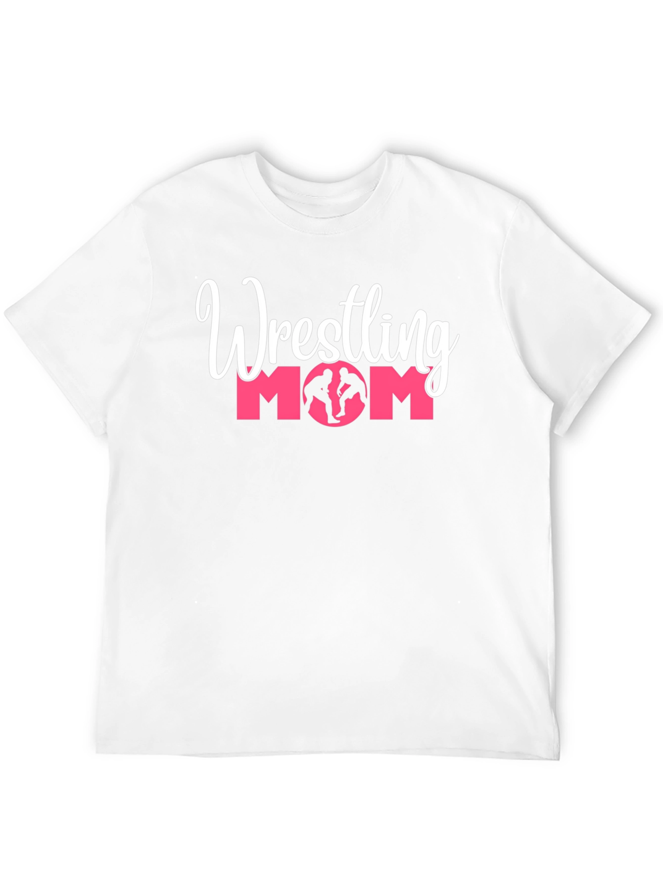 Wrestling Mom Graphic T-Shirt