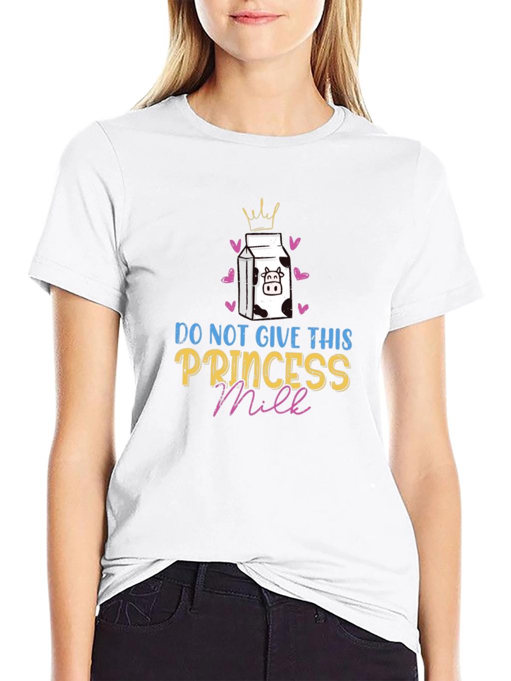 Do Not Give This Princess Milk T-Shirt