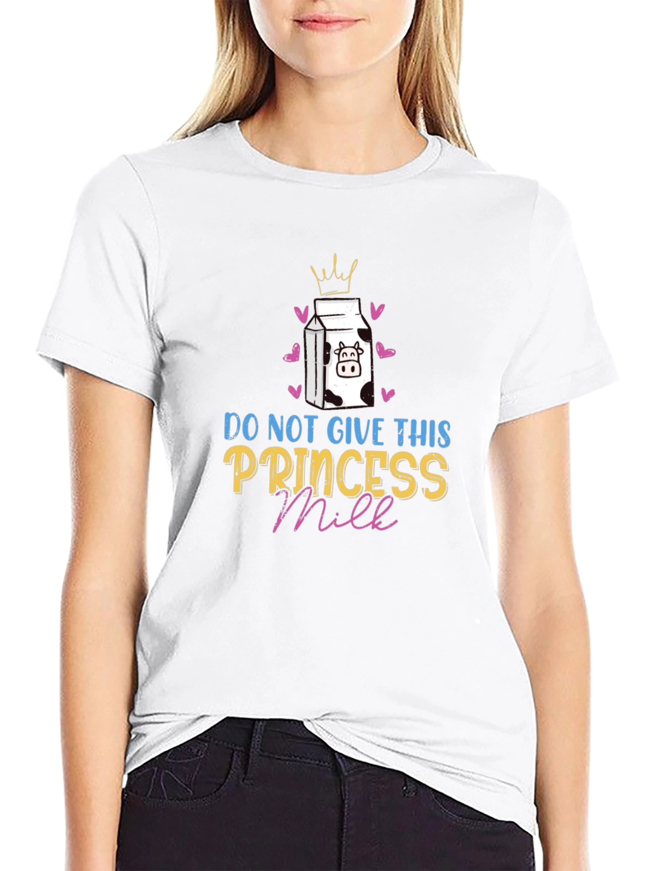 Do Not Give This Princess Milk T-Shirt