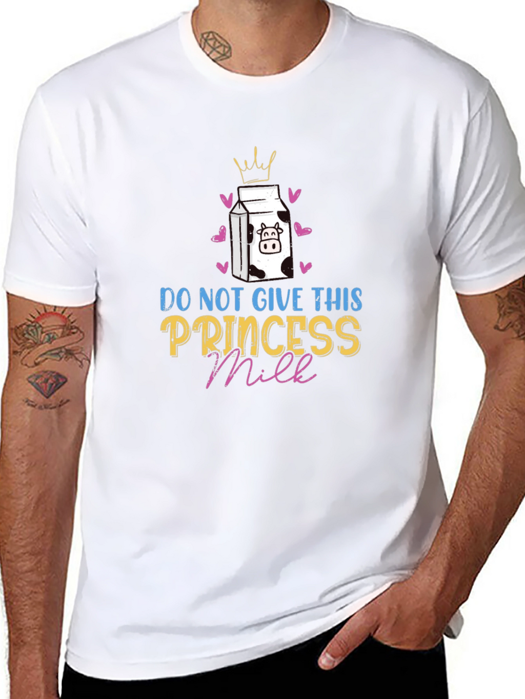 Do Not Give This Princess Milk T-Shirt