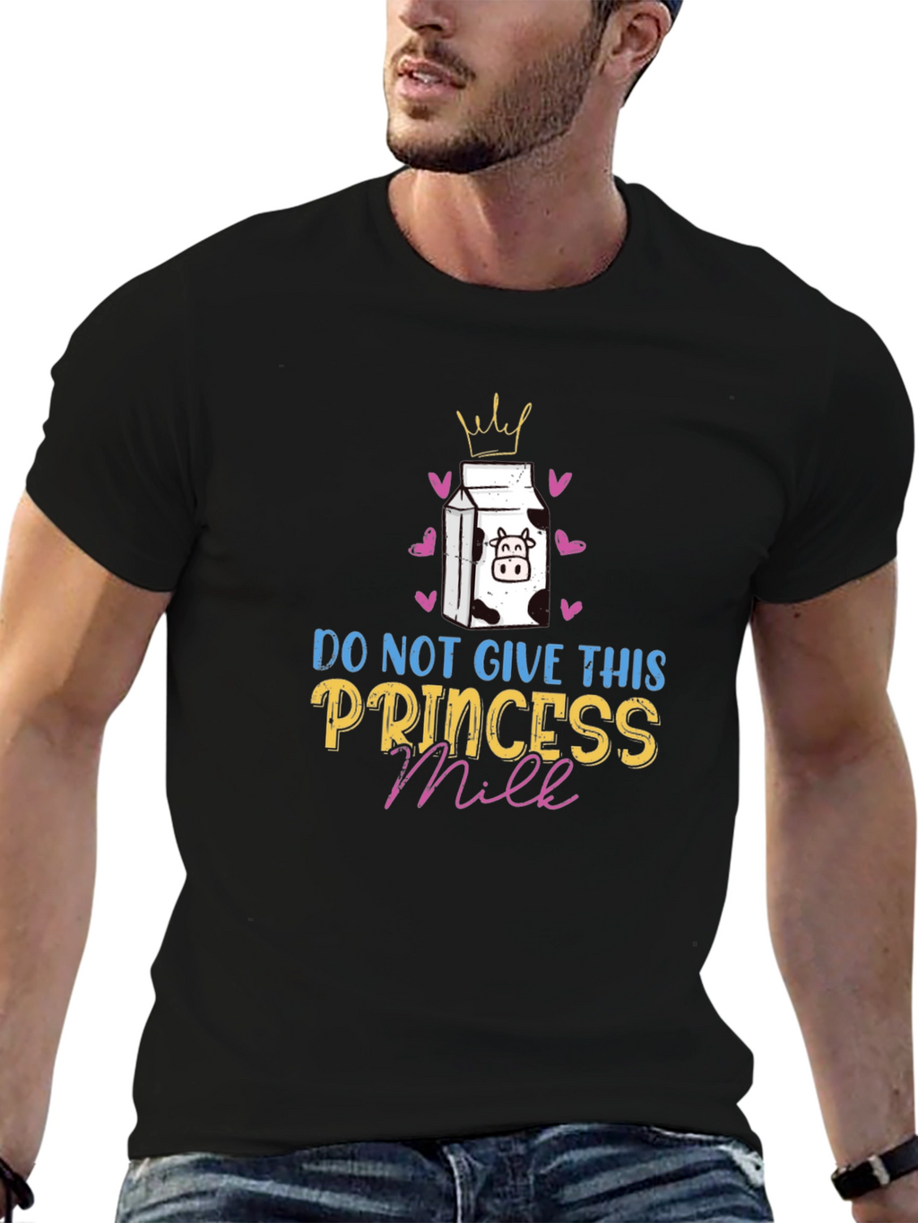 Do Not Give This Princess Milk T-Shirt