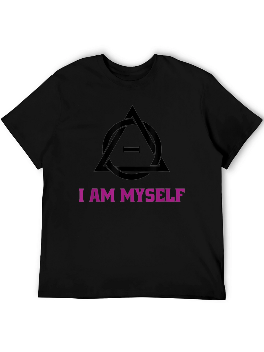 I Am Myself Graphic Tee - Stylish & Unique