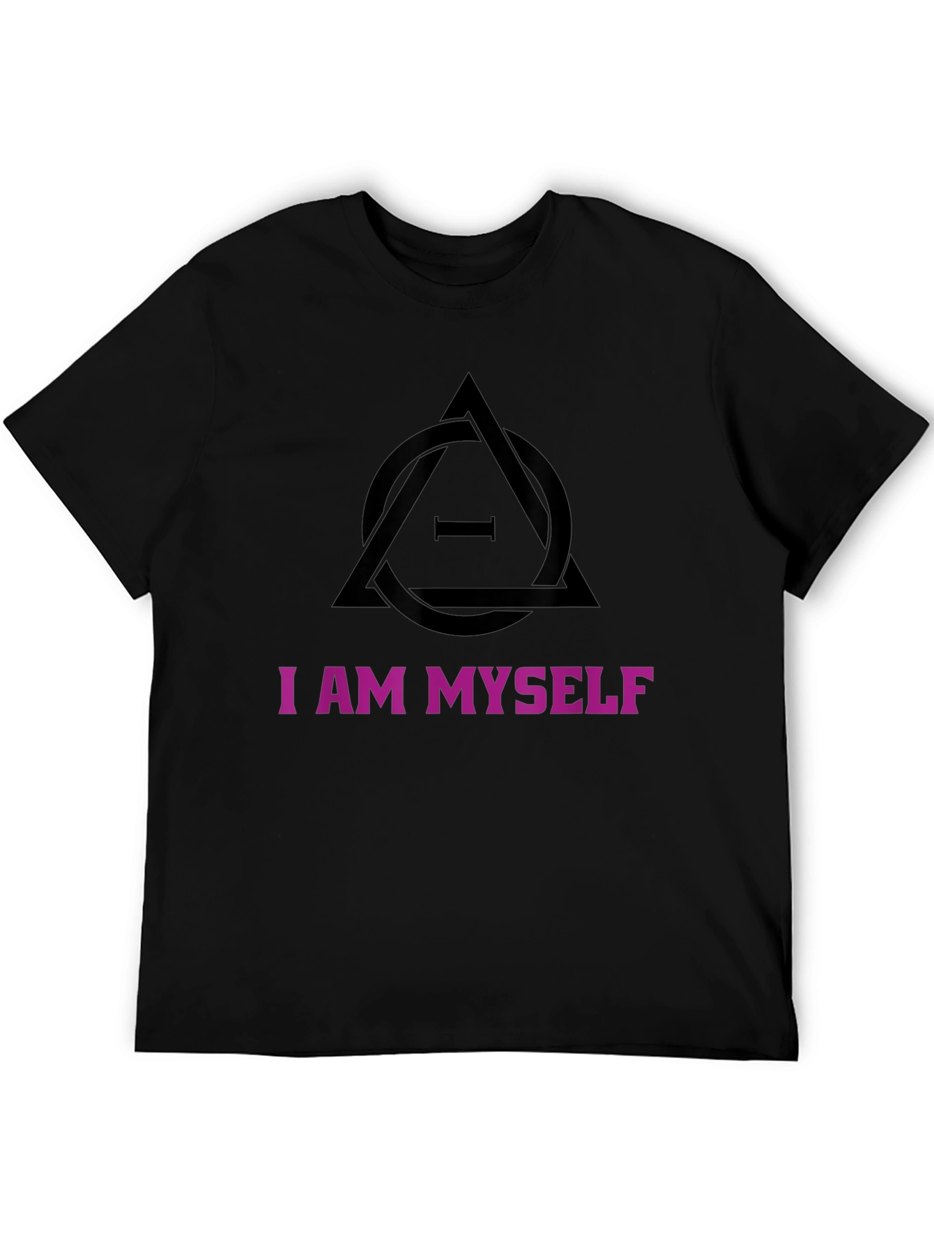 I Am Myself Graphic Tee - Stylish & Unique