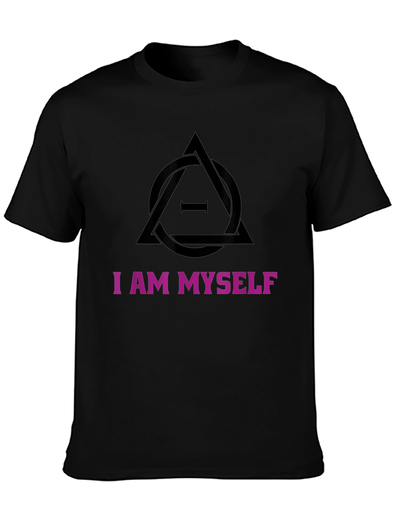 I Am Myself Graphic Tee - Stylish & Unique