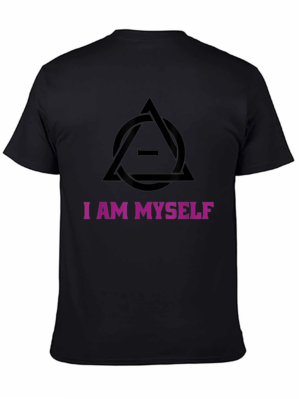 I Am Myself Graphic Tee - Stylish & Unique