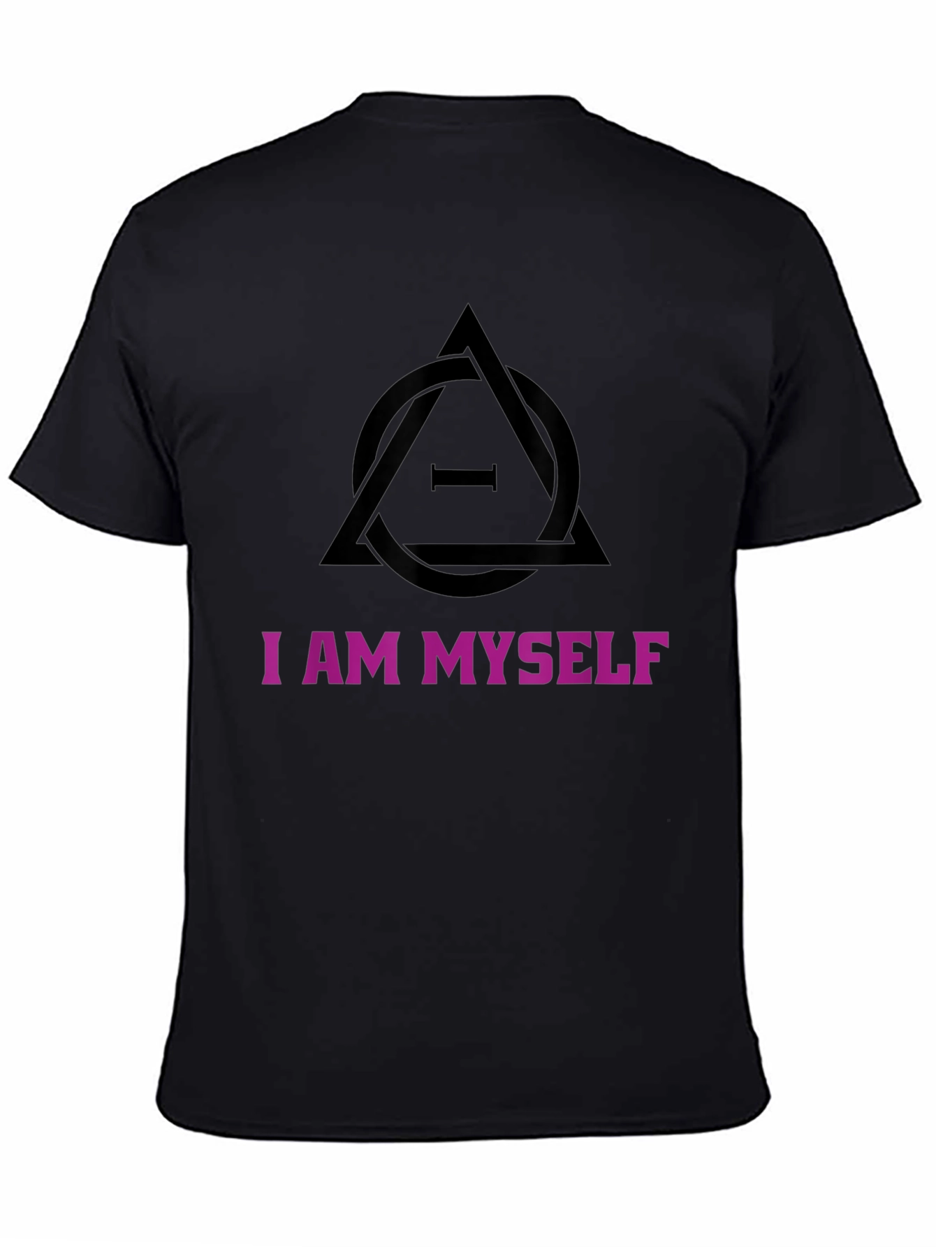 I Am Myself Graphic Tee - Stylish & Unique