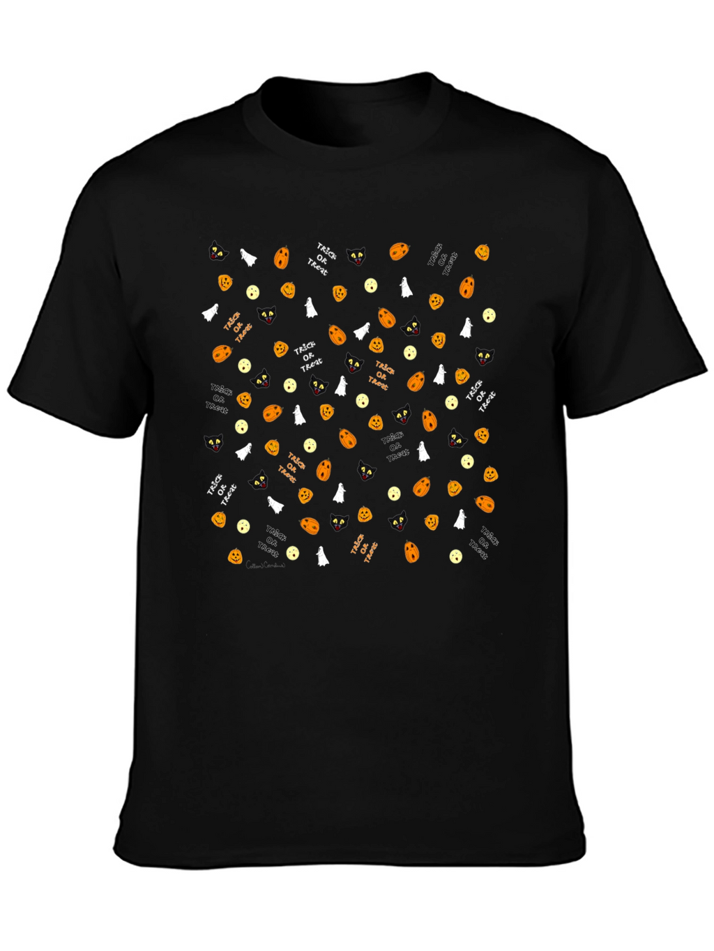 Halloween Pattern T-Shirt