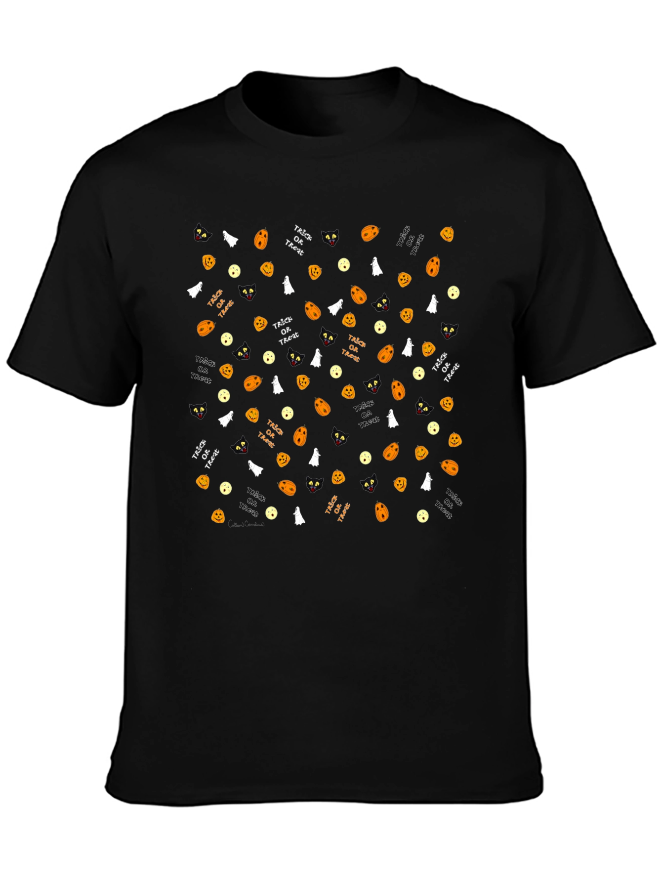 Halloween Pattern T-Shirt