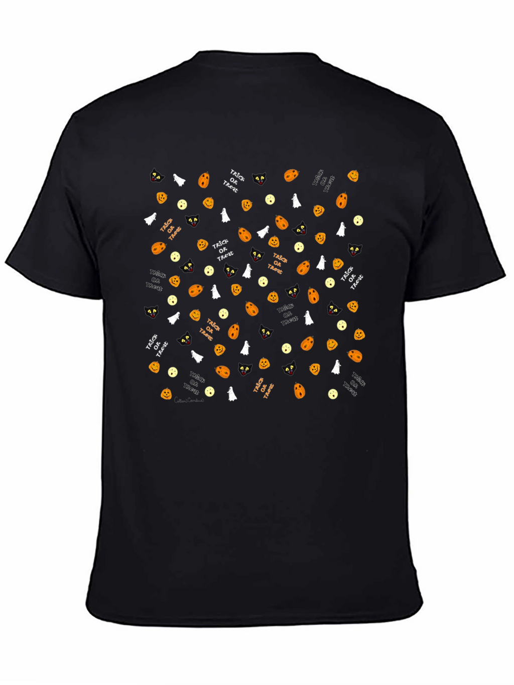 Halloween Pattern T-Shirt