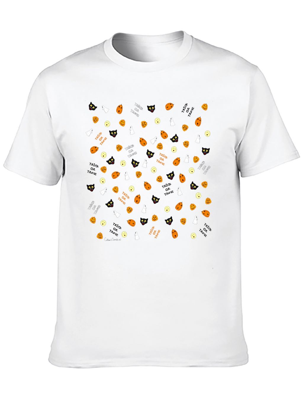 Halloween Pattern T-Shirt