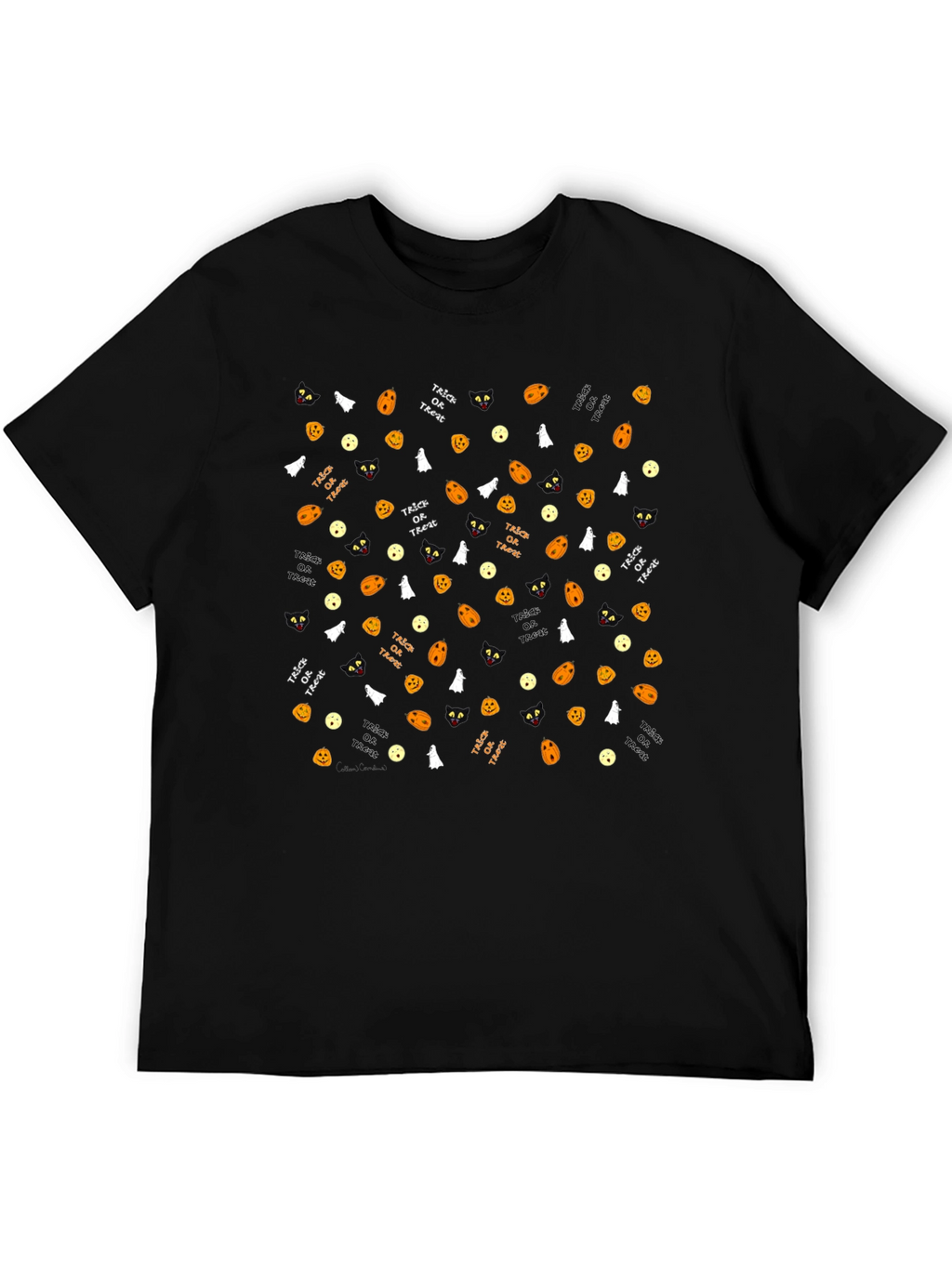 Halloween Pattern T-Shirt