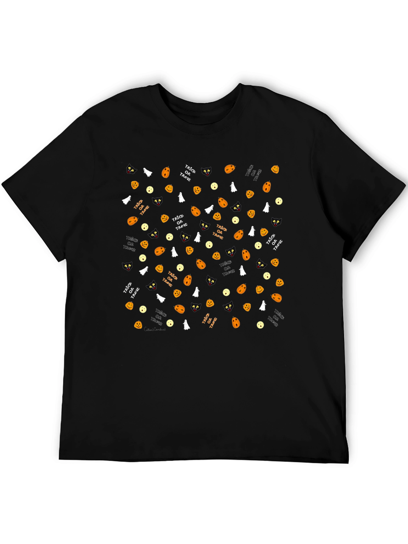 Halloween Pattern T-Shirt