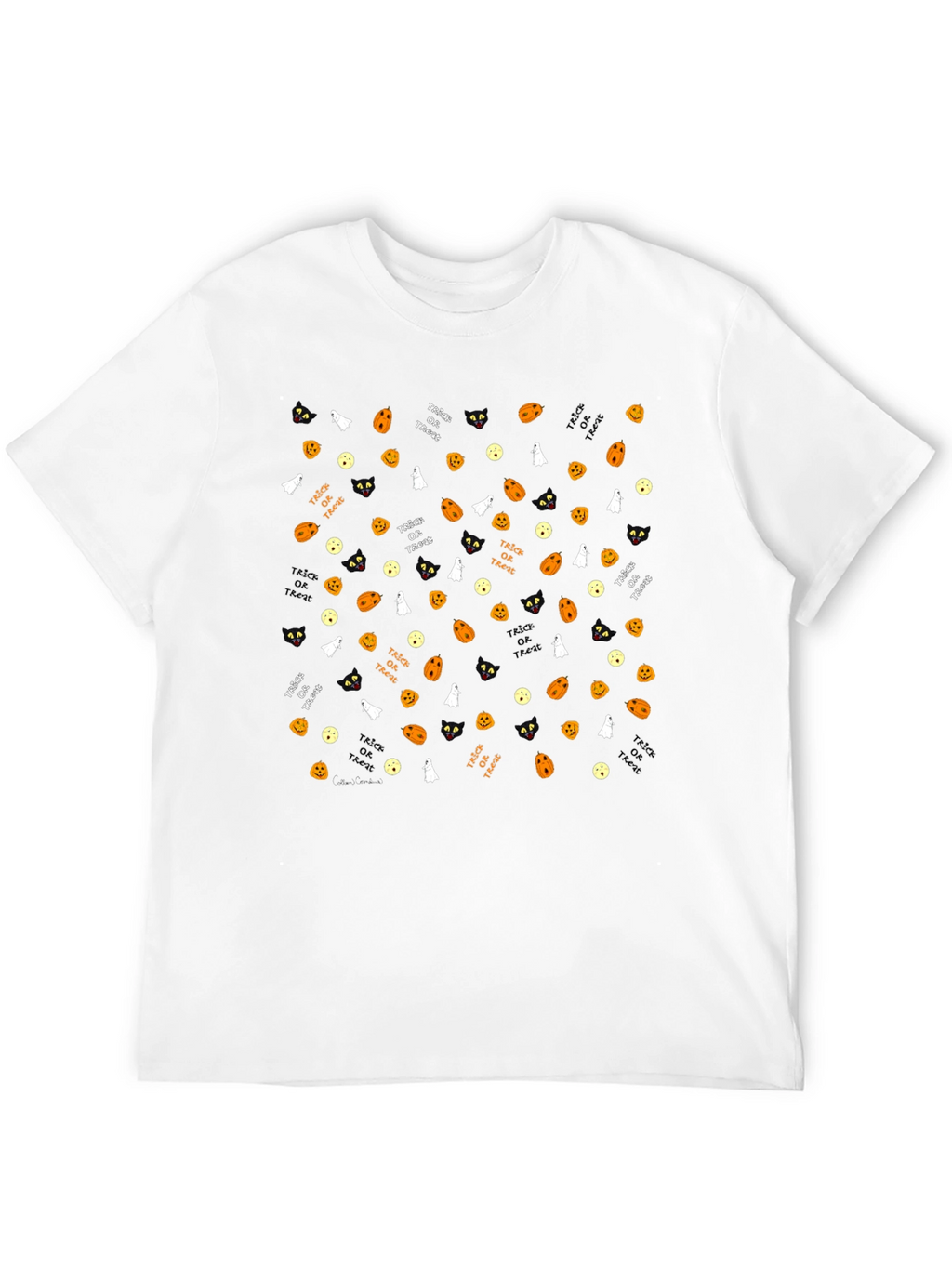 Halloween Pattern T-Shirt