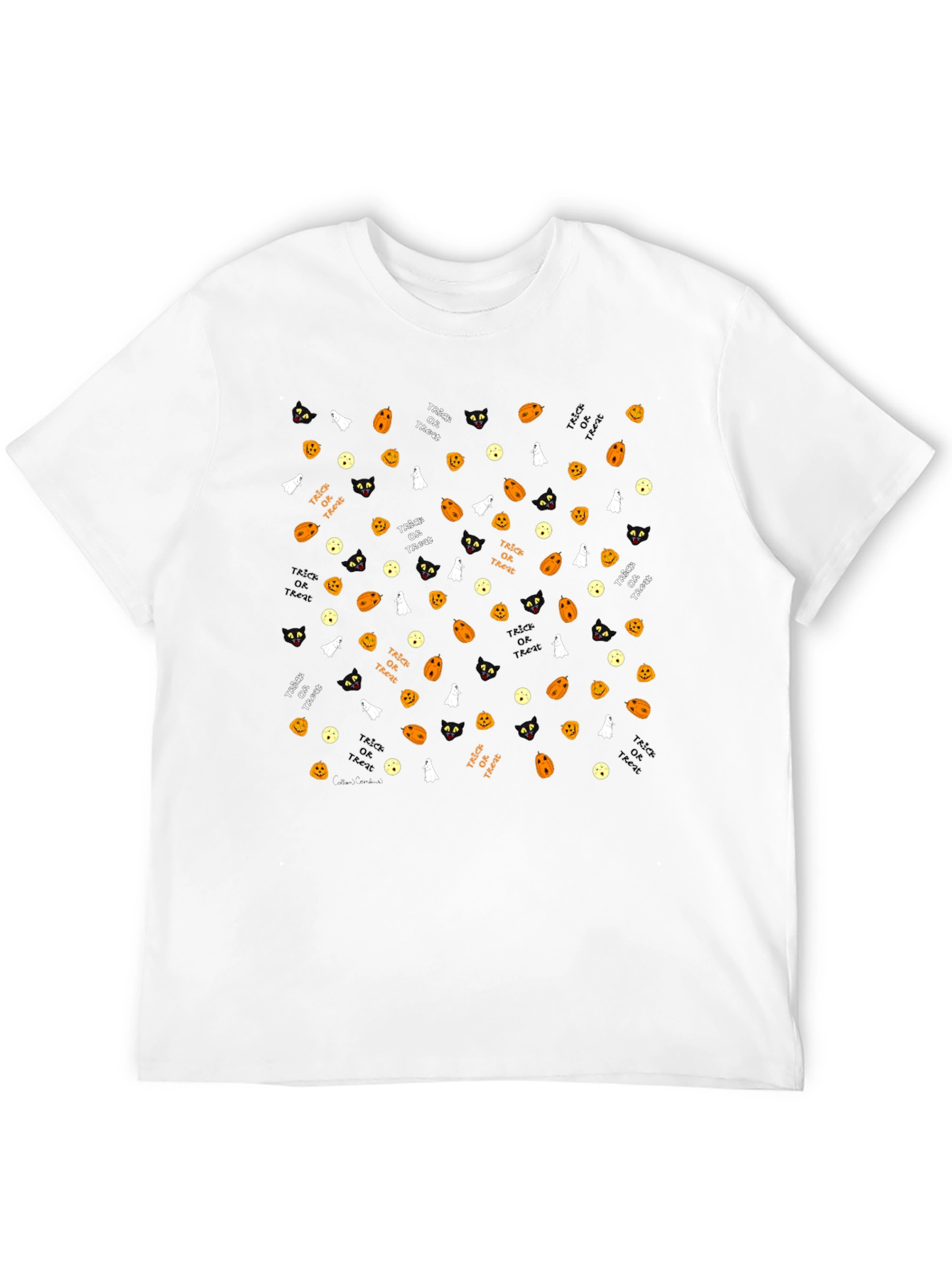 Halloween Pattern T-Shirt