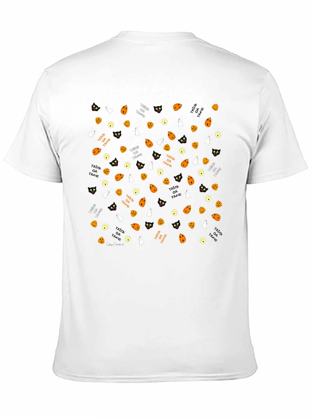 Halloween Pattern T-Shirt