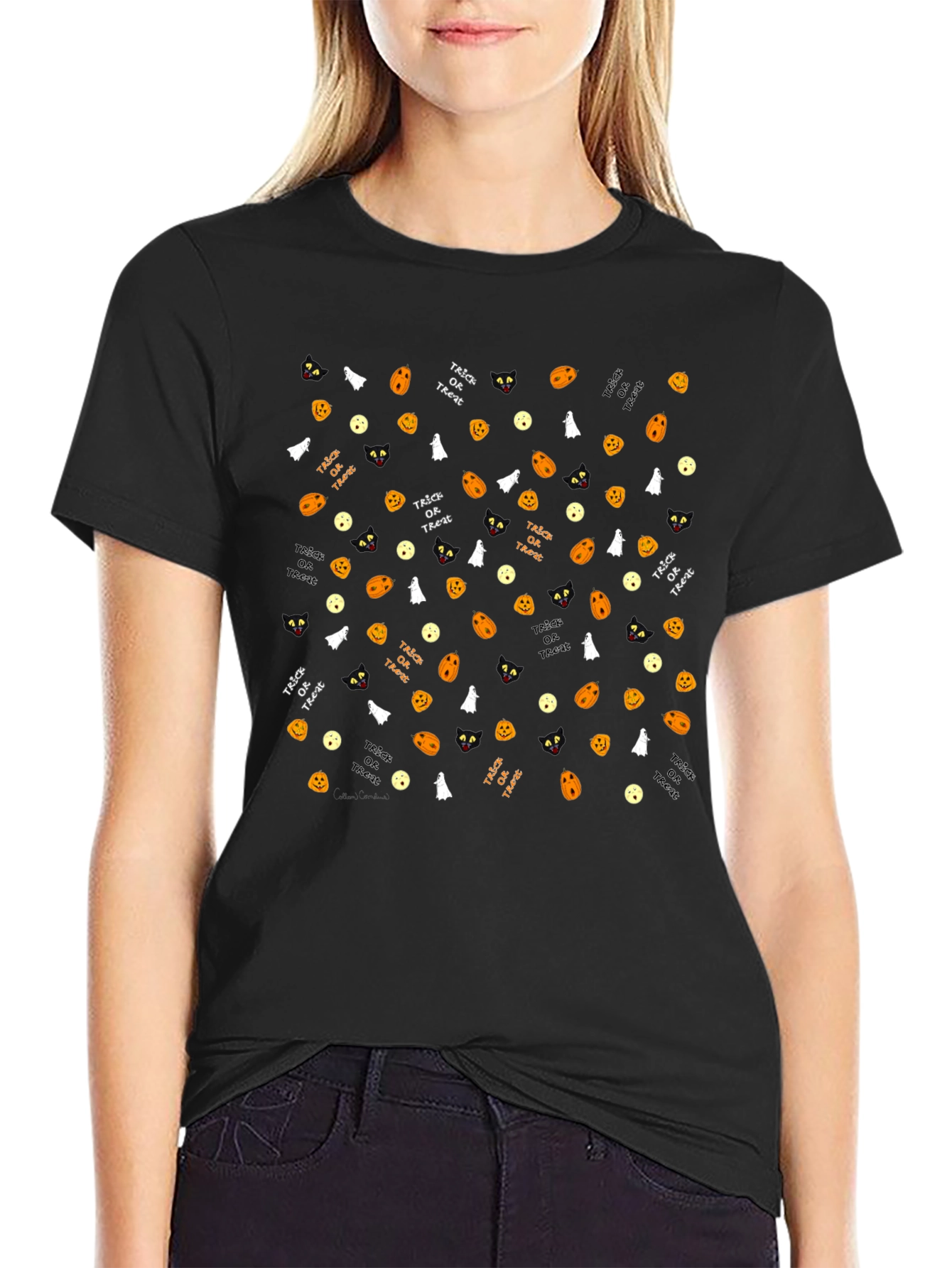 Halloween Pattern T-Shirt