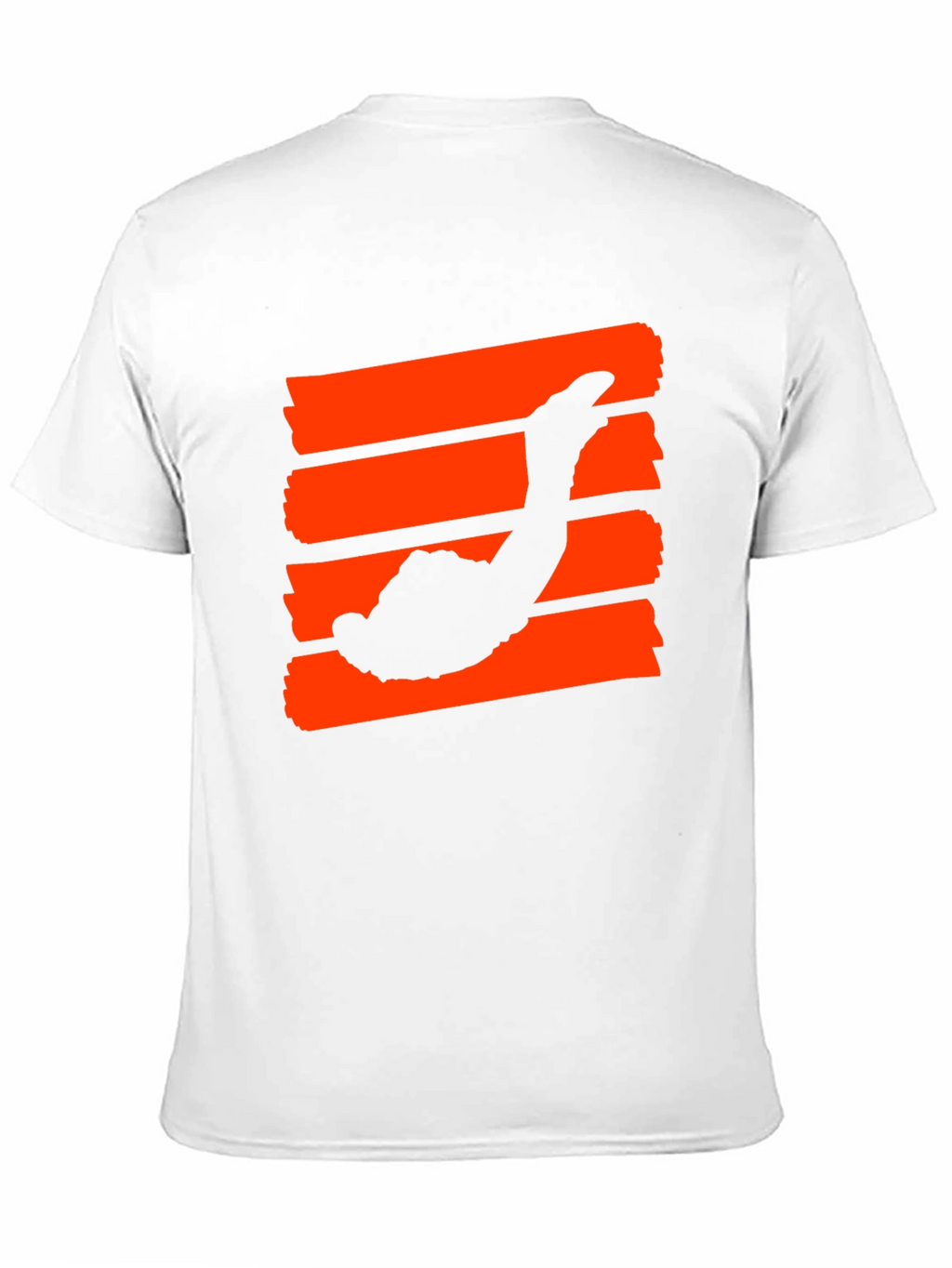 Skydiver Graphic Tee - Black