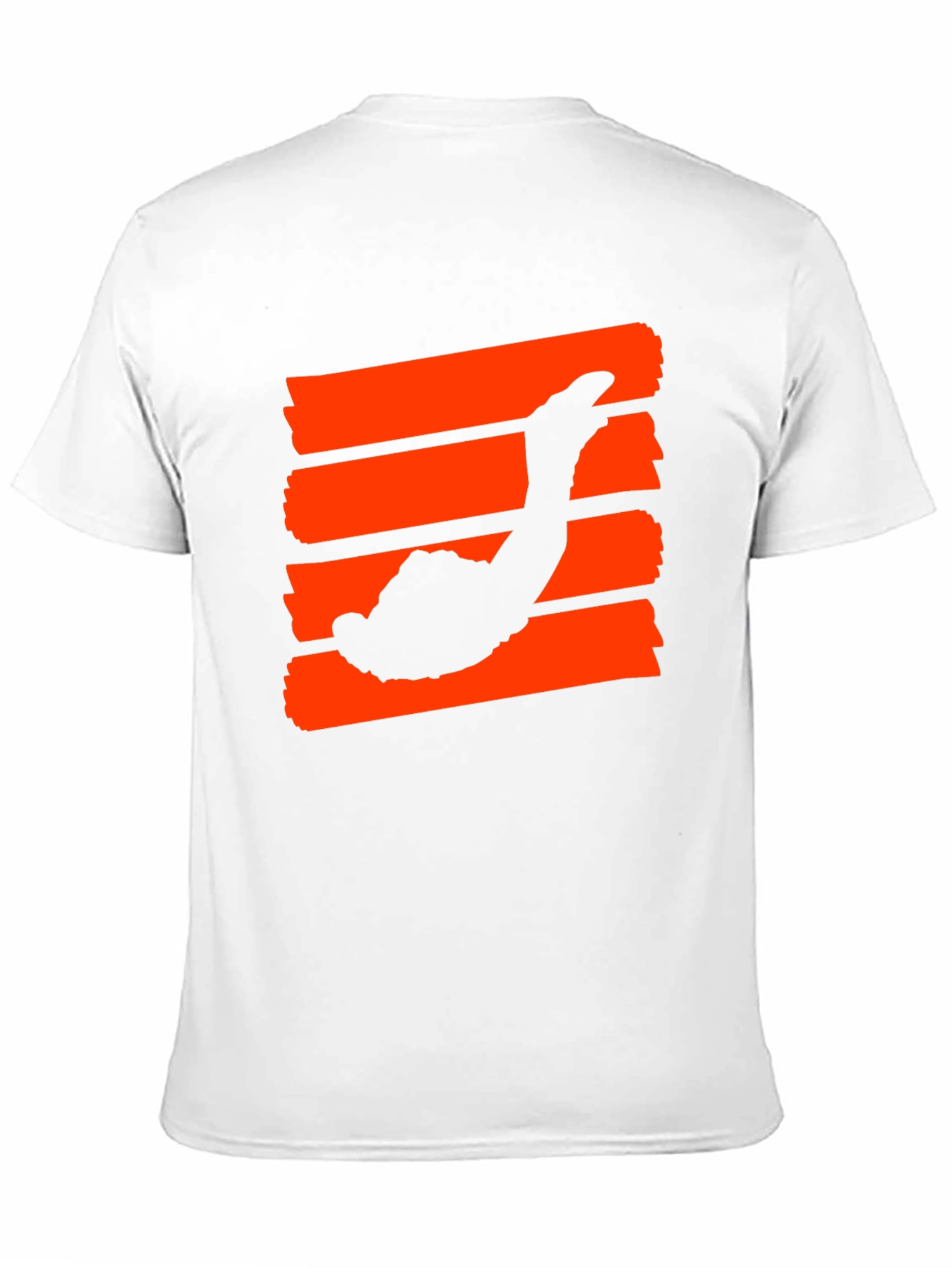 Skydiver Graphic Tee - Black