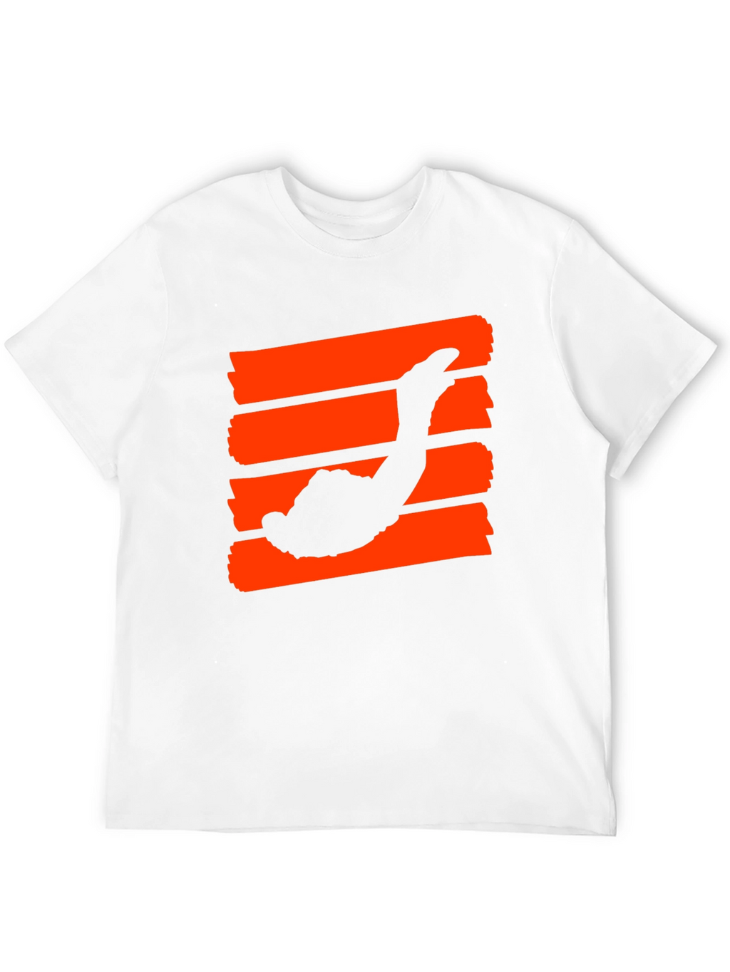 Skydiver Graphic Tee - Black