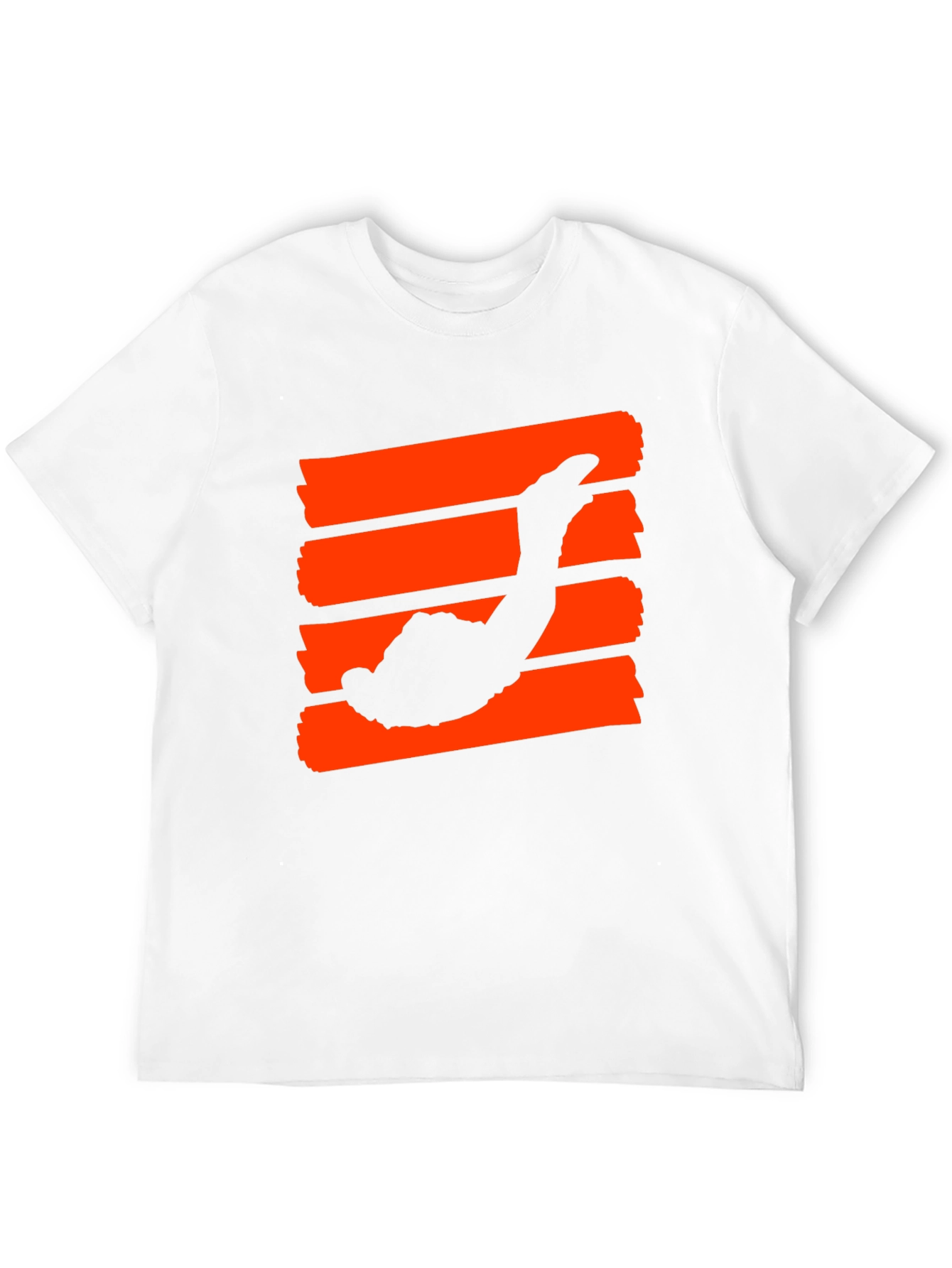 Skydiver Graphic Tee - Black
