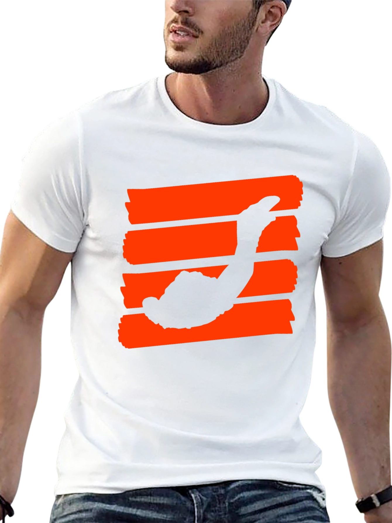 Skydiver Graphic Tee - Black