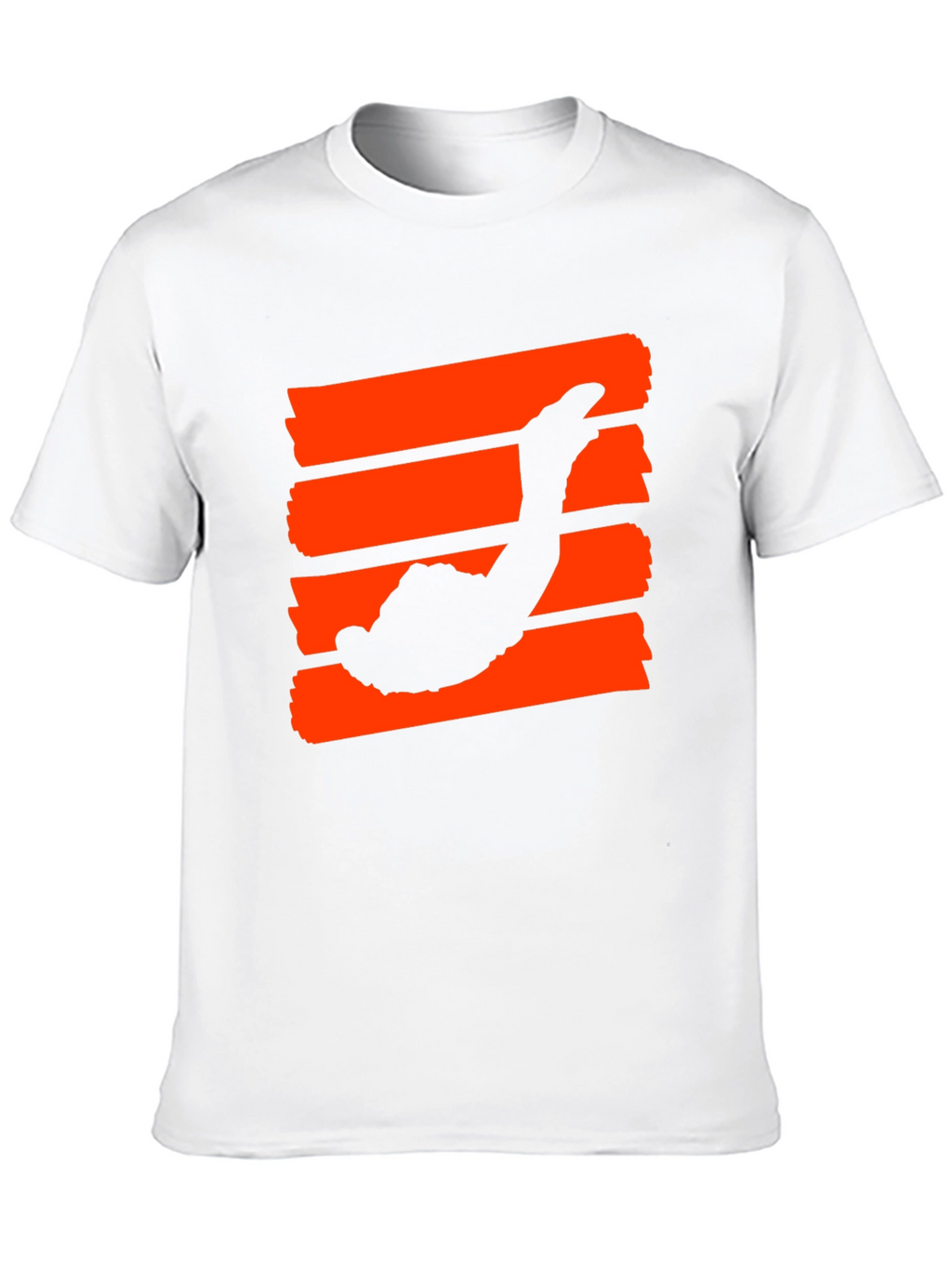 Skydiver Graphic Tee - Black