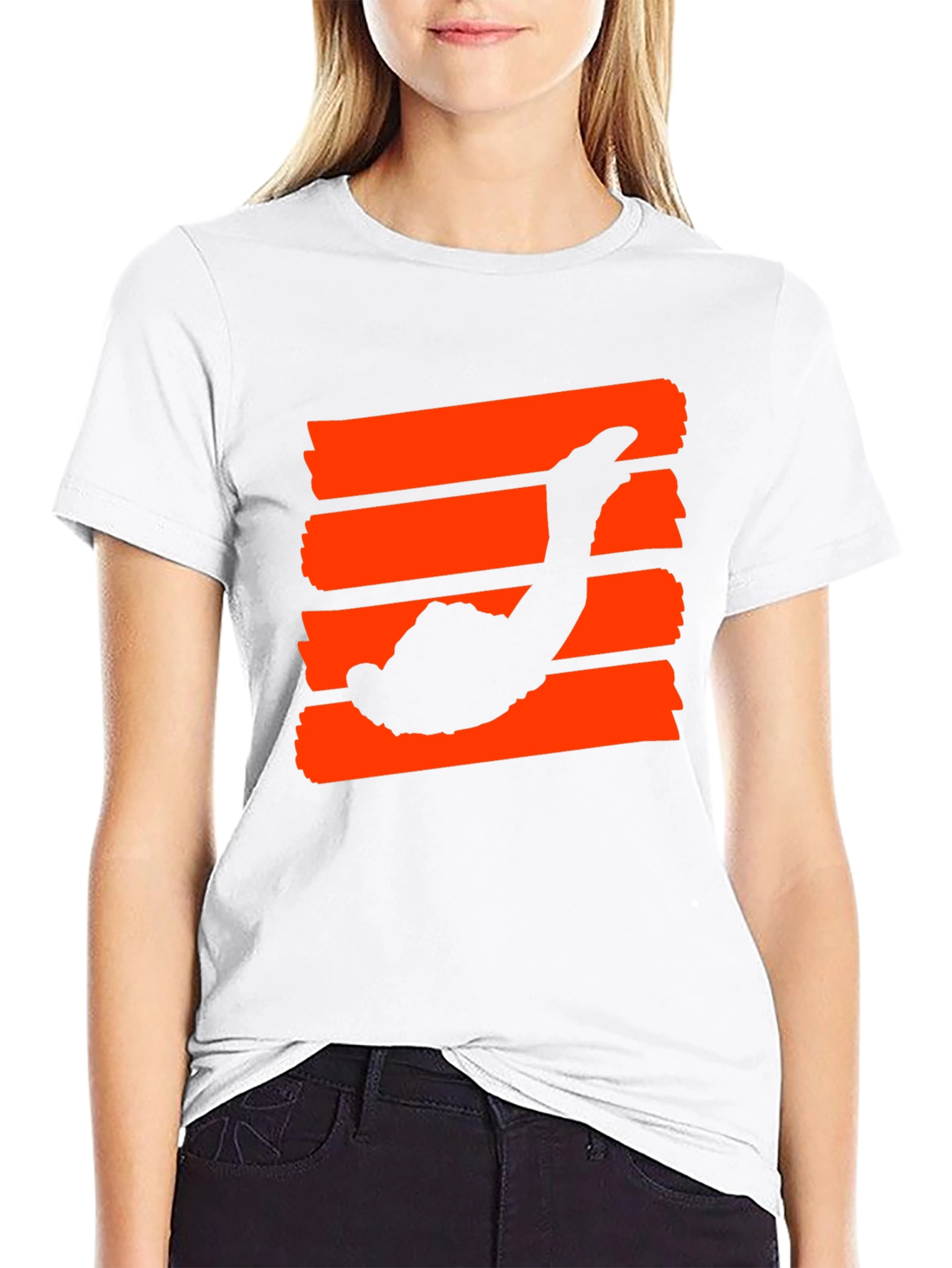 Skydiver Graphic Tee - Black