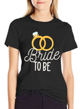 Bride To Be T-Shirt