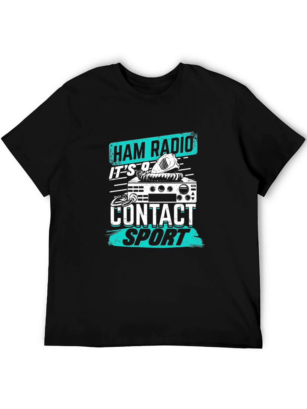 Ham Radio Contact Sport T-Shirt