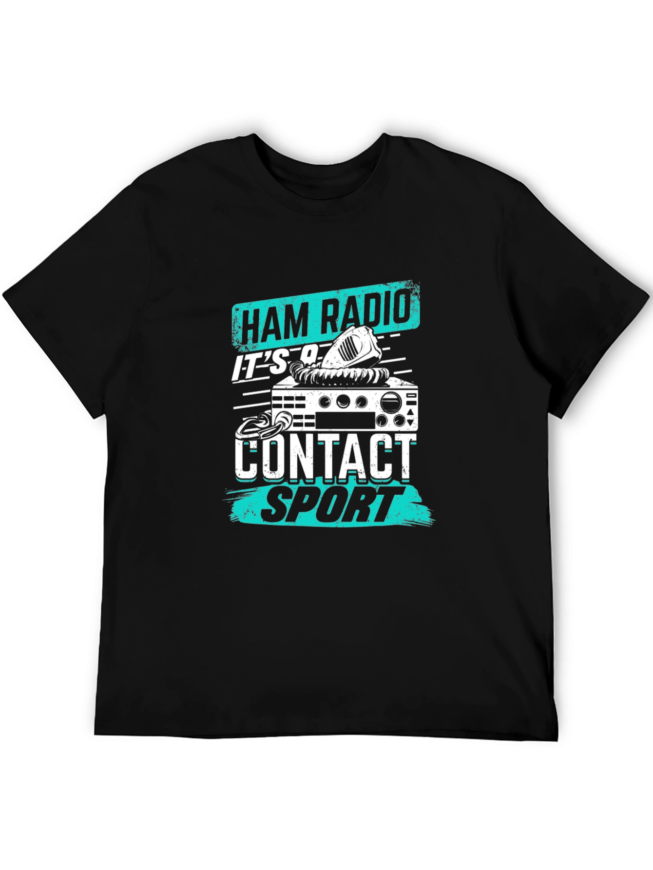 Ham Radio Contact Sport T-Shirt