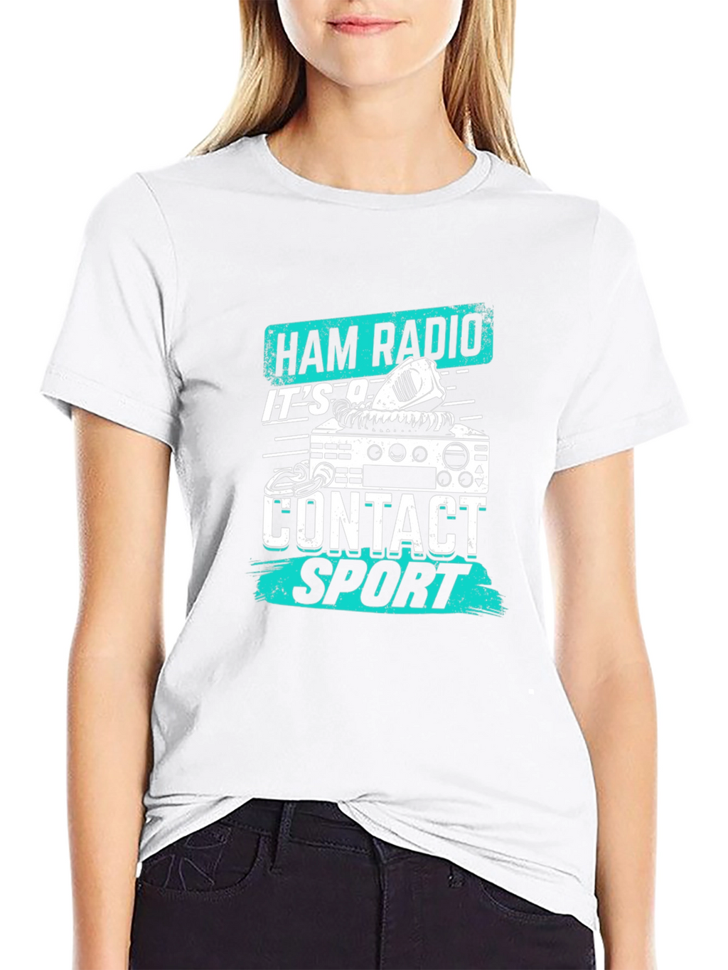Ham Radio Contact Sport T-Shirt
