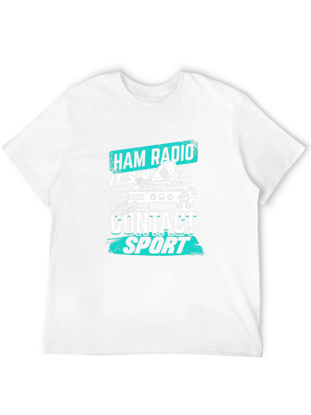 Ham Radio Contact Sport T-Shirt