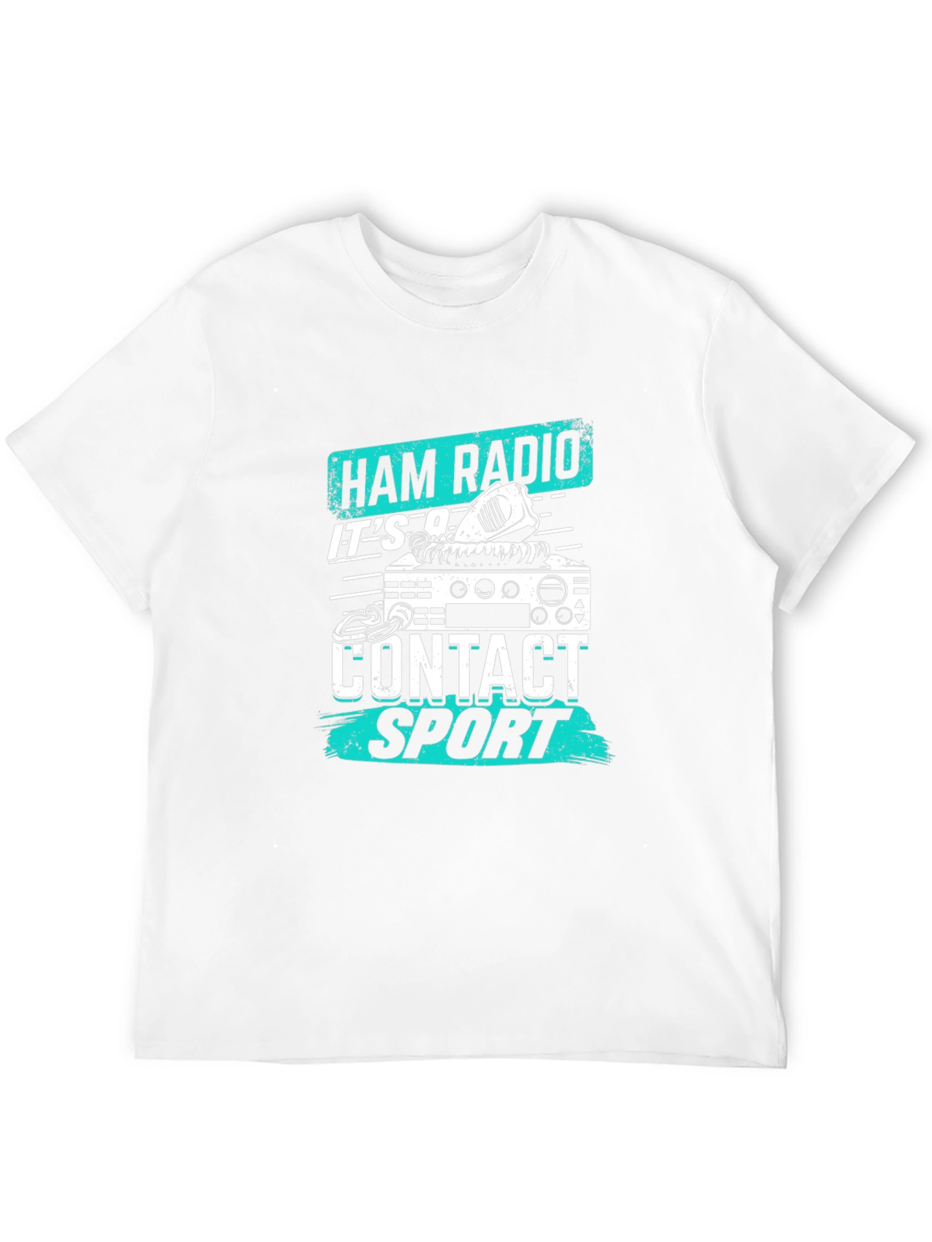 Ham Radio Contact Sport T-Shirt